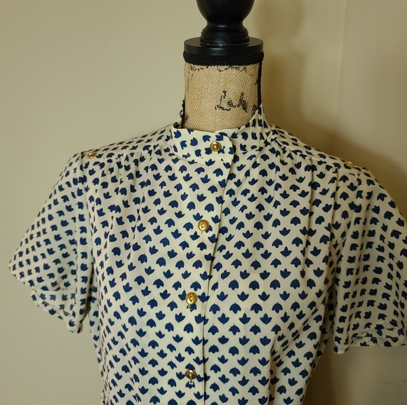 Vintage Toronto Maple Leafs Shirt Dress and scarf - Picture 6 of 12